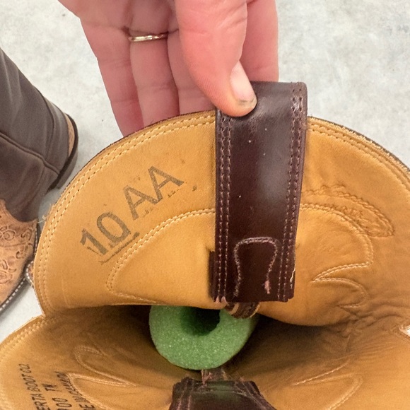 Alberta Boot Co. Western Cowboy Boots – Size 10 AA – Made in Canada - Picture 5 of 8